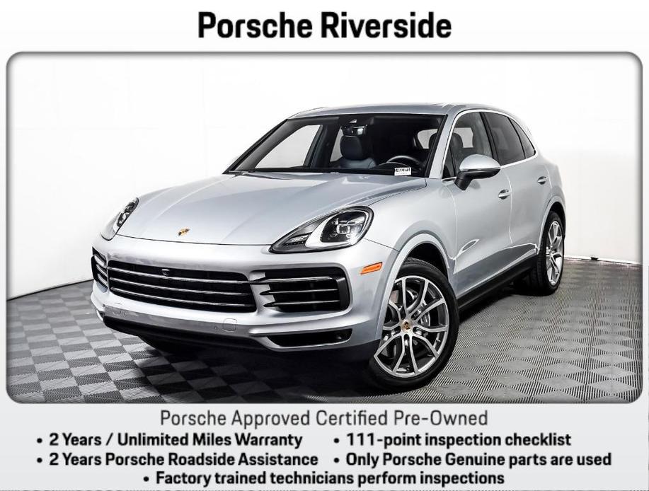 used 2021 Porsche Cayenne car, priced at $62,881