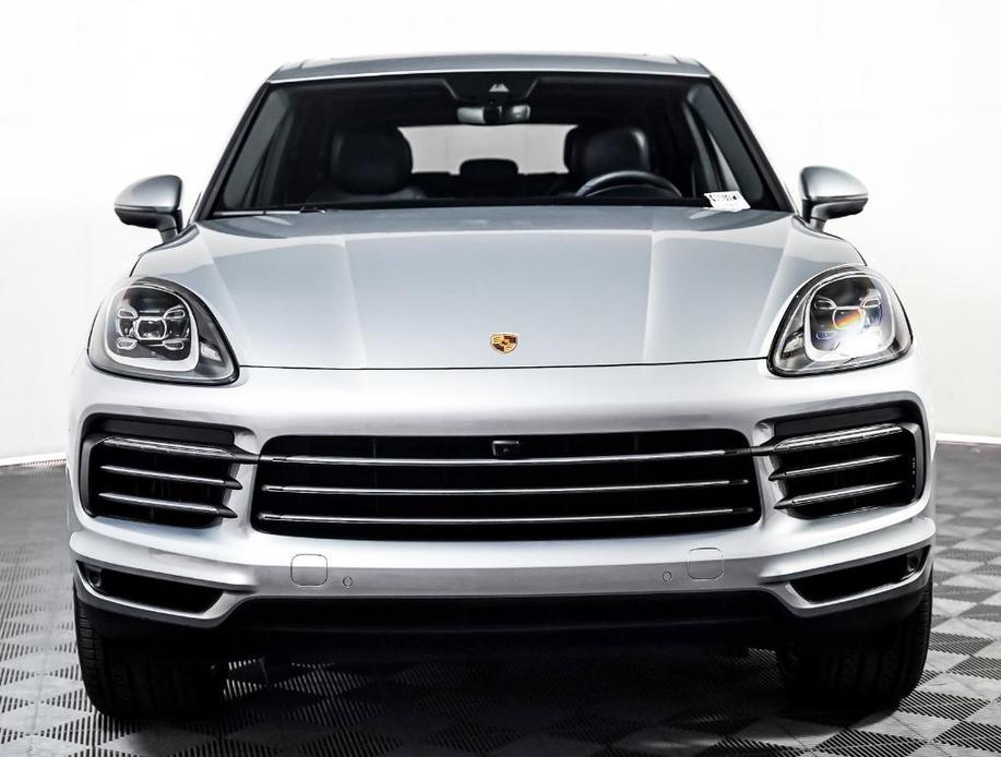 used 2021 Porsche Cayenne car, priced at $64,981