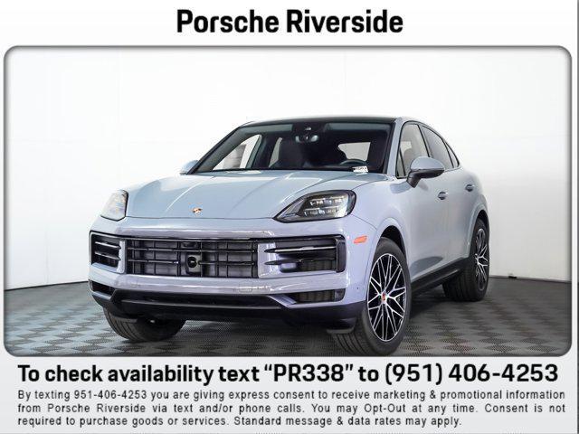 new 2025 Porsche Cayenne car, priced at $107,235