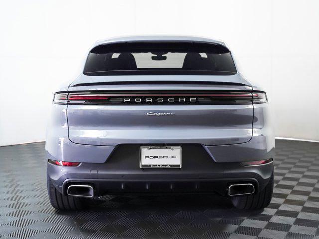 new 2025 Porsche Cayenne car, priced at $107,235
