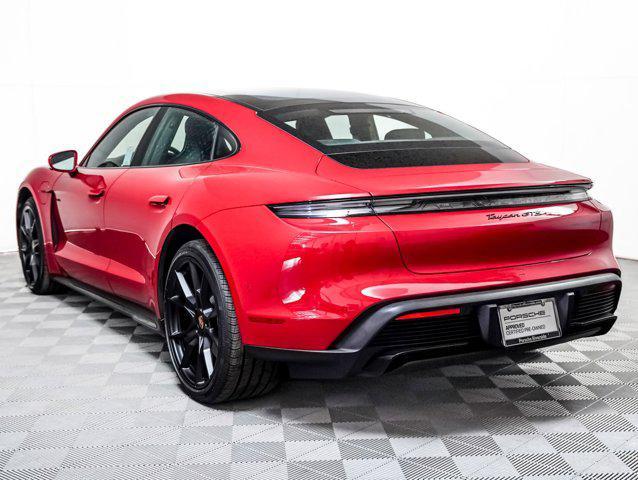 used 2025 Porsche Taycan car, priced at $149,981