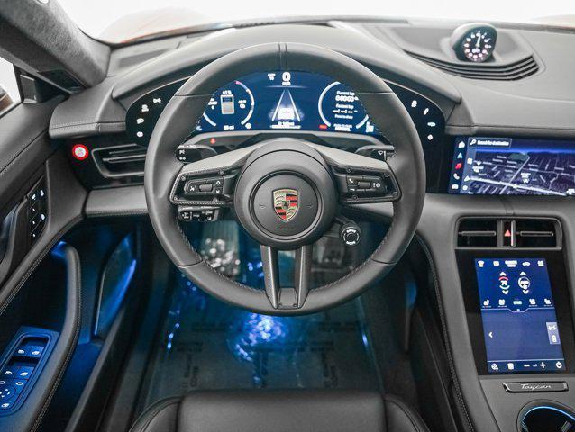 used 2025 Porsche Taycan car, priced at $149,981