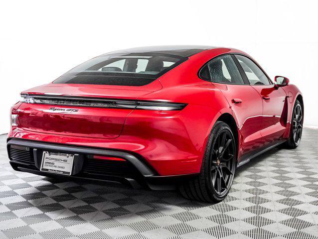 used 2025 Porsche Taycan car, priced at $149,981