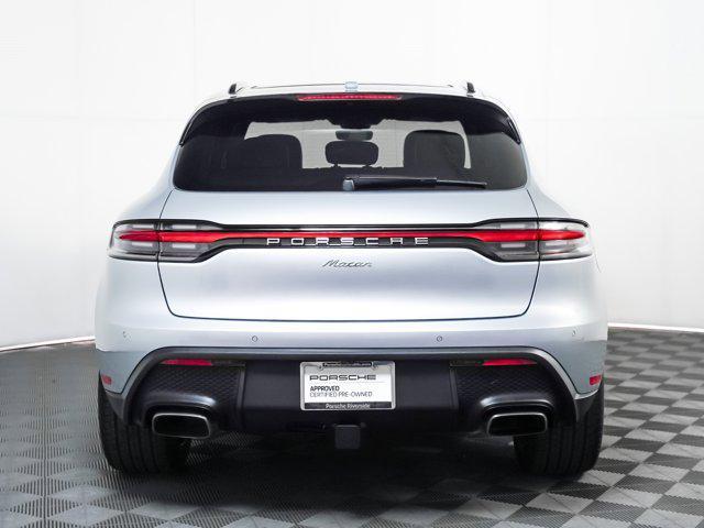 used 2025 Porsche Macan car, priced at $59,981