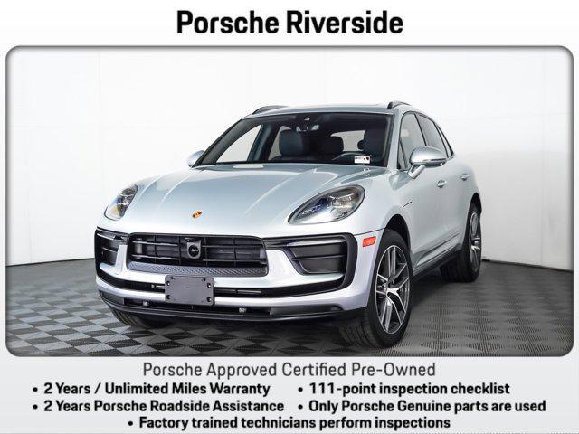 used 2025 Porsche Macan car, priced at $62,881