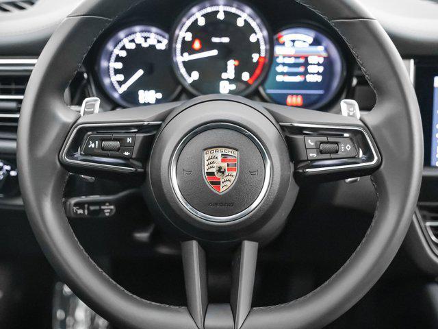 used 2025 Porsche Macan car, priced at $59,981