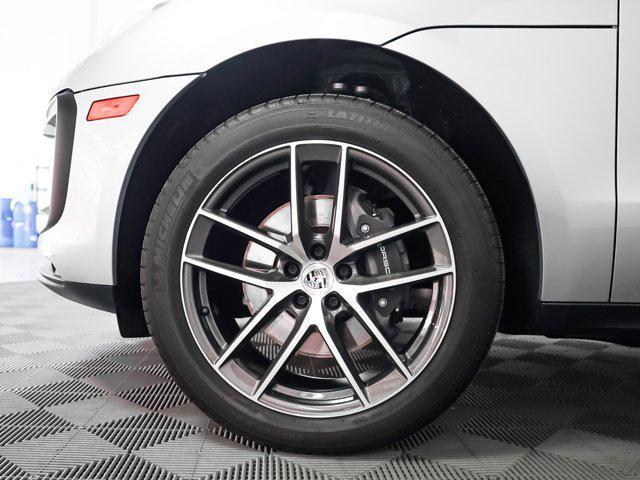 used 2025 Porsche Macan car, priced at $59,981
