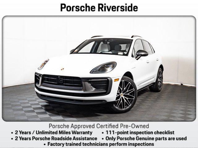 used 2023 Porsche Macan car, priced at $55,881