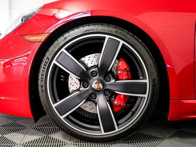 used 2024 Porsche 718 Cayman car, priced at $119,981