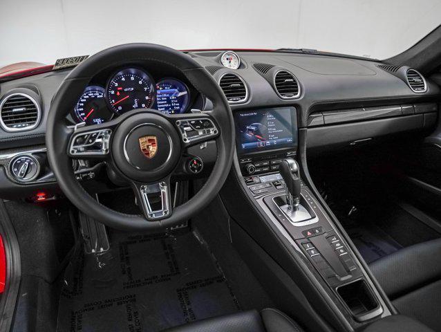used 2024 Porsche 718 Cayman car, priced at $119,981