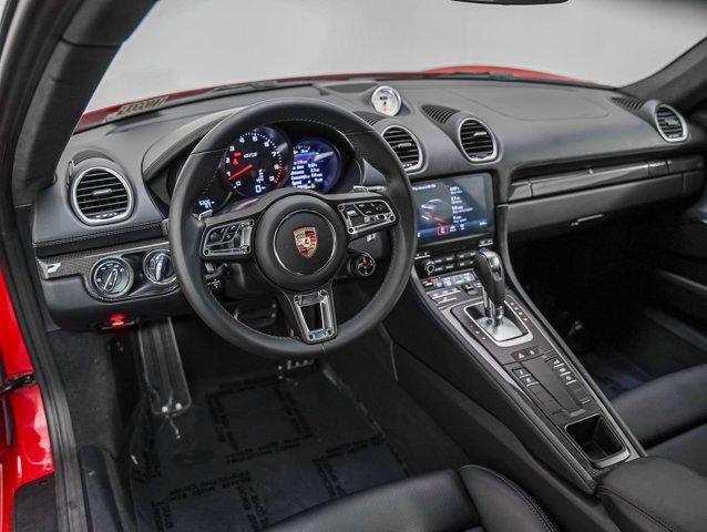 used 2024 Porsche 718 Cayman car, priced at $119,981