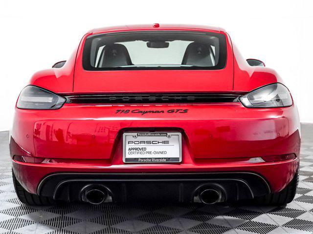 used 2024 Porsche 718 Cayman car, priced at $119,981