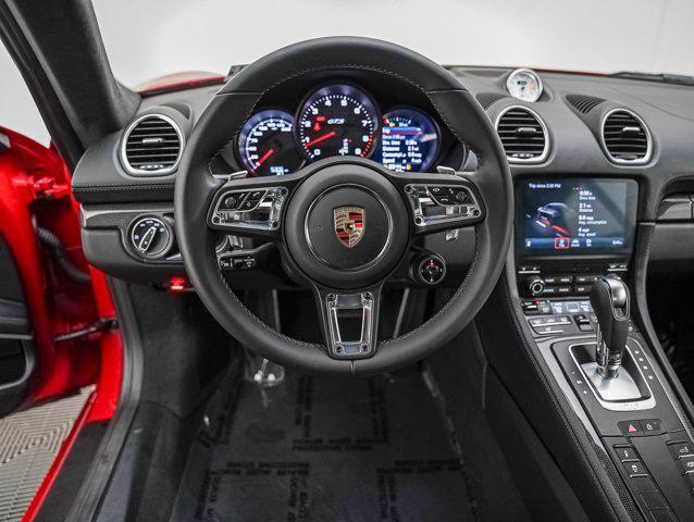 used 2024 Porsche 718 Cayman car, priced at $119,981