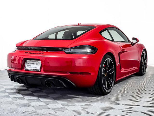used 2024 Porsche 718 Cayman car, priced at $119,981