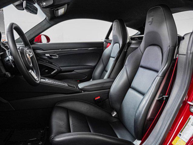 used 2024 Porsche 718 Cayman car, priced at $119,981