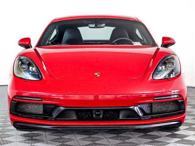used 2024 Porsche 718 Cayman car, priced at $119,981