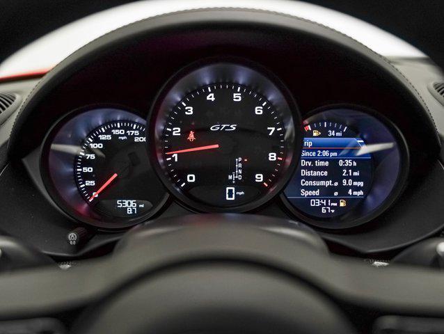 used 2024 Porsche 718 Cayman car, priced at $119,981