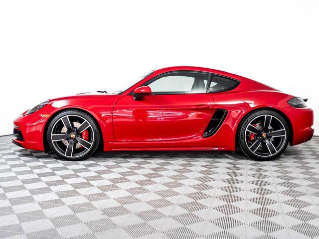 used 2024 Porsche 718 Cayman car, priced at $119,981