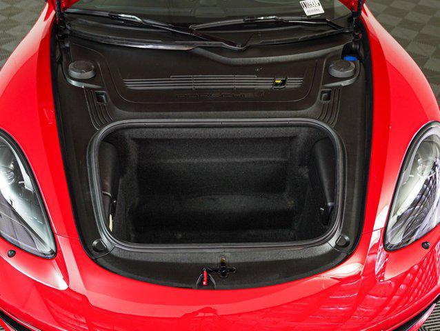 used 2024 Porsche 718 Cayman car, priced at $119,981