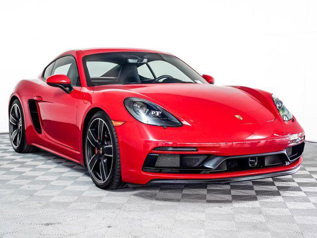 used 2024 Porsche 718 Cayman car, priced at $119,981