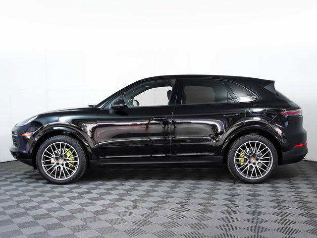used 2022 Porsche Cayenne E-Hybrid car, priced at $63,881