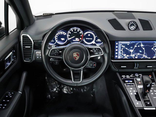 used 2022 Porsche Cayenne E-Hybrid car, priced at $63,881