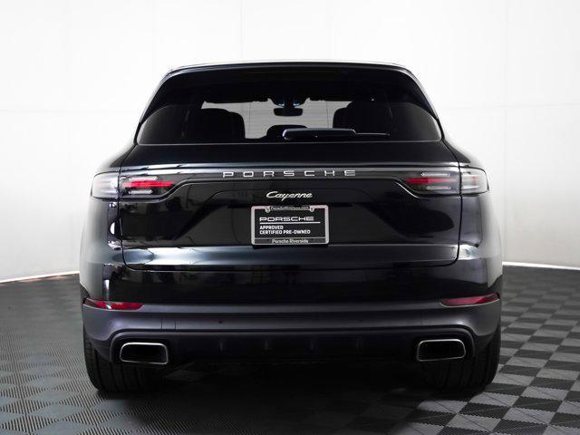 used 2022 Porsche Cayenne E-Hybrid car, priced at $63,881