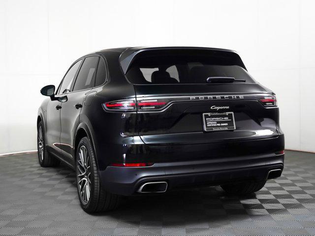 used 2022 Porsche Cayenne E-Hybrid car, priced at $63,881