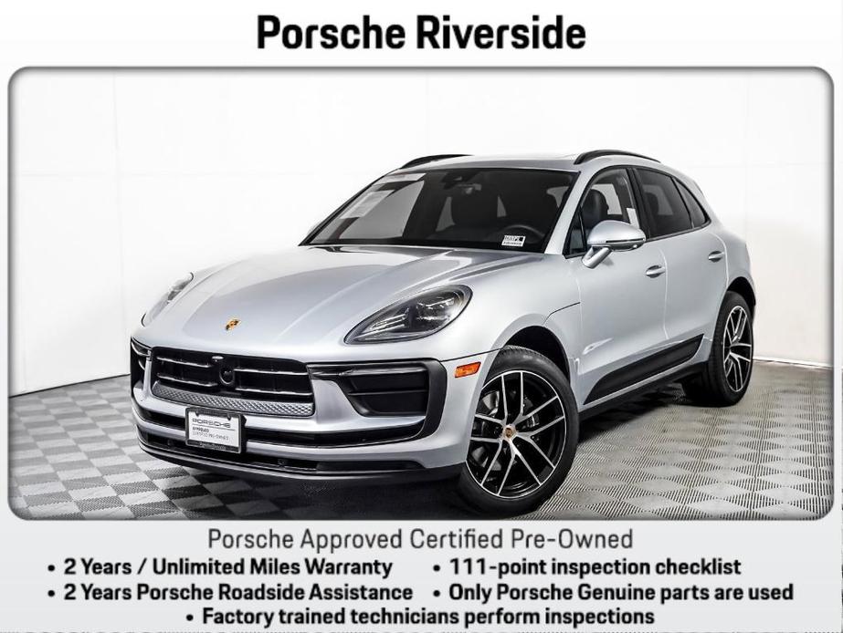 used 2024 Porsche Macan car, priced at $62,881