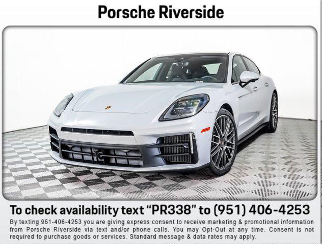 new 2025 Porsche Panamera car, priced at $118,165