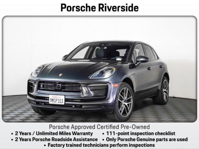 used 2025 Porsche Macan car, priced at $63,981