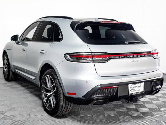 used 2024 Porsche Macan car, priced at $59,981