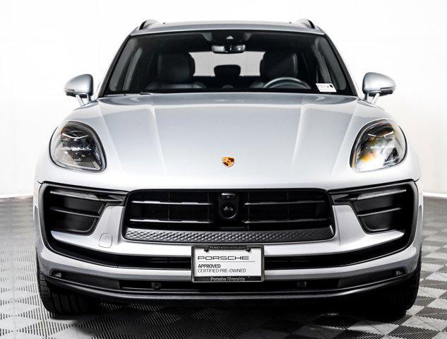 used 2024 Porsche Macan car, priced at $59,981