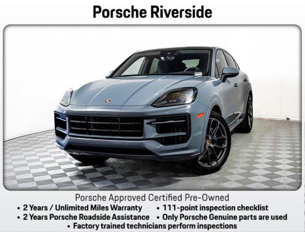 used 2024 Porsche Cayenne car, priced at $91,981