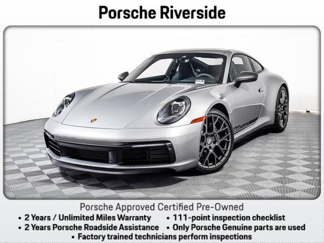 used 2024 Porsche 911 car, priced at $131,881