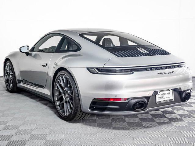 used 2024 Porsche 911 car, priced at $131,881