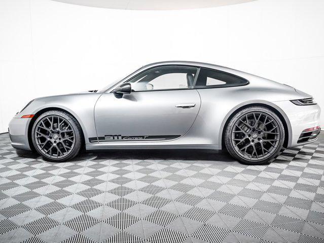 used 2024 Porsche 911 car, priced at $131,881