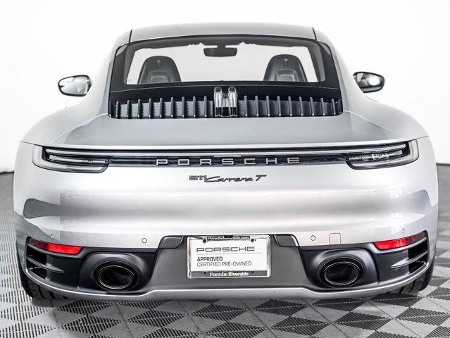 used 2024 Porsche 911 car, priced at $131,881