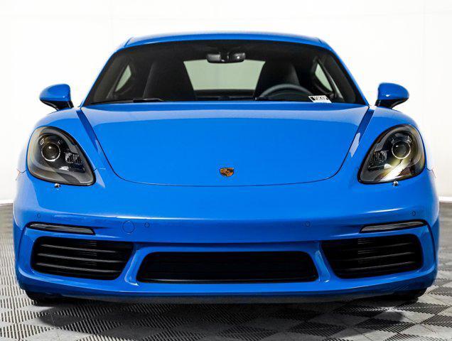 used 2025 Porsche 718 Cayman car, priced at $90,195