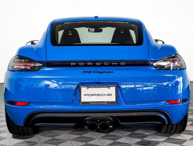 used 2025 Porsche 718 Cayman car, priced at $90,195