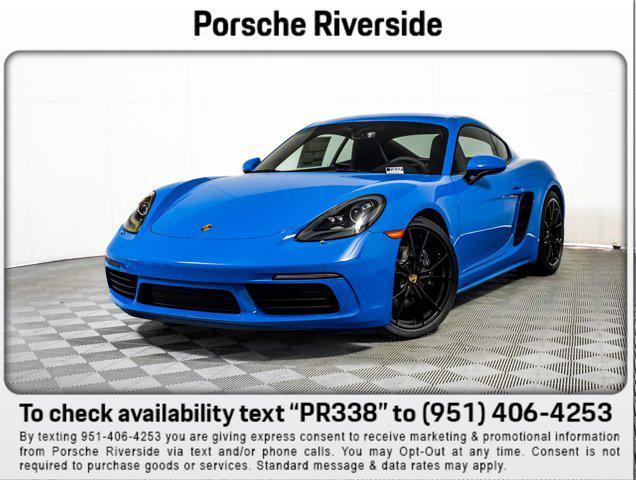 used 2025 Porsche 718 Cayman car, priced at $90,195