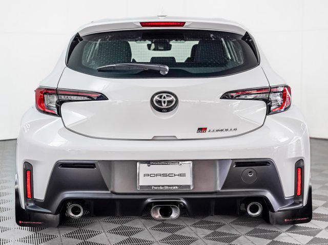 used 2025 Toyota GR Corolla car, priced at $38,881
