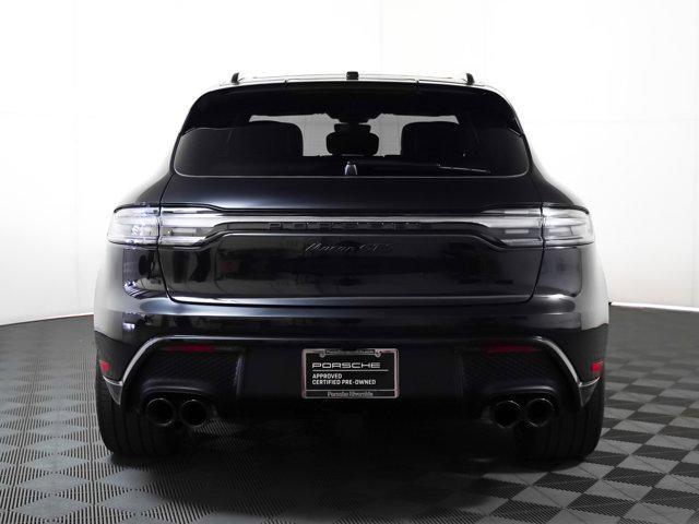 used 2025 Porsche Macan car, priced at $96,981