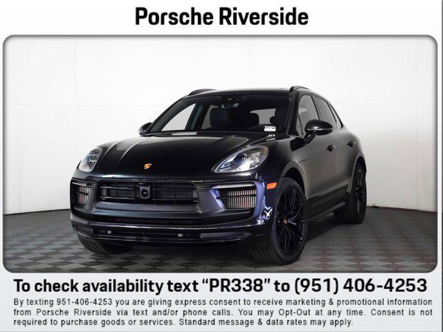 used 2025 Porsche Macan car, priced at $96,981