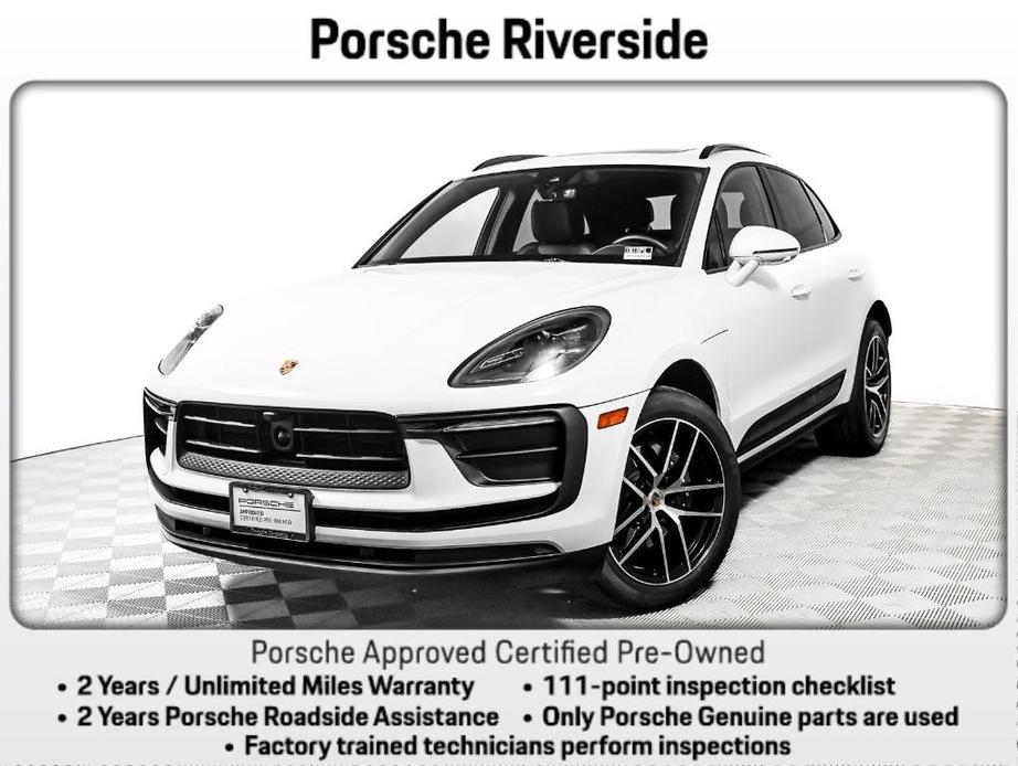 used 2024 Porsche Macan car, priced at $60,881