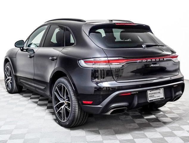 used 2023 Porsche Macan car, priced at $48,881