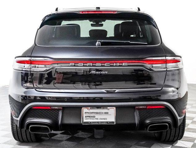 used 2023 Porsche Macan car, priced at $48,881