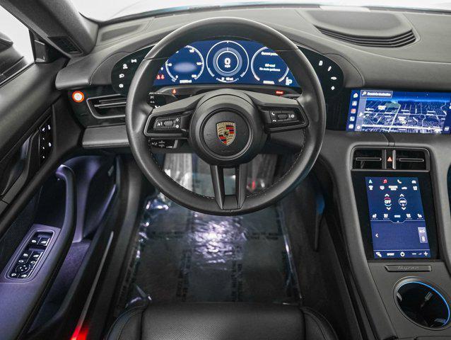 used 2021 Porsche Taycan car, priced at $72,481