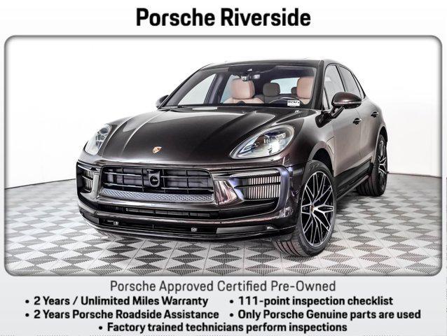 used 2023 Porsche Macan car, priced at $75,881