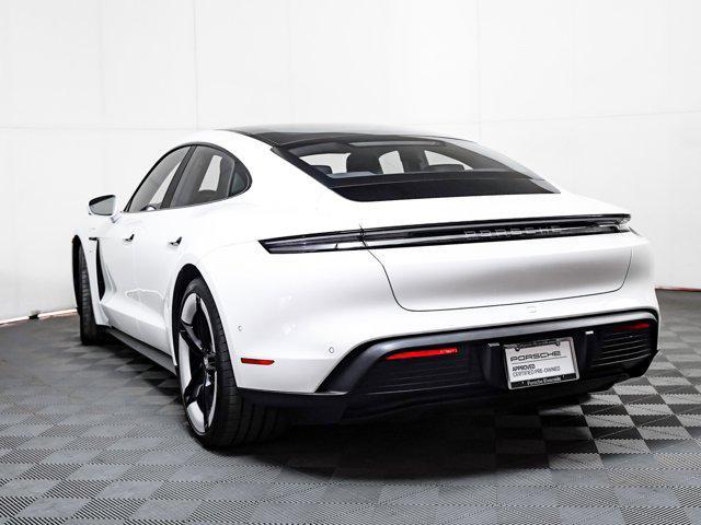 used 2025 Porsche Taycan car, priced at $104,981